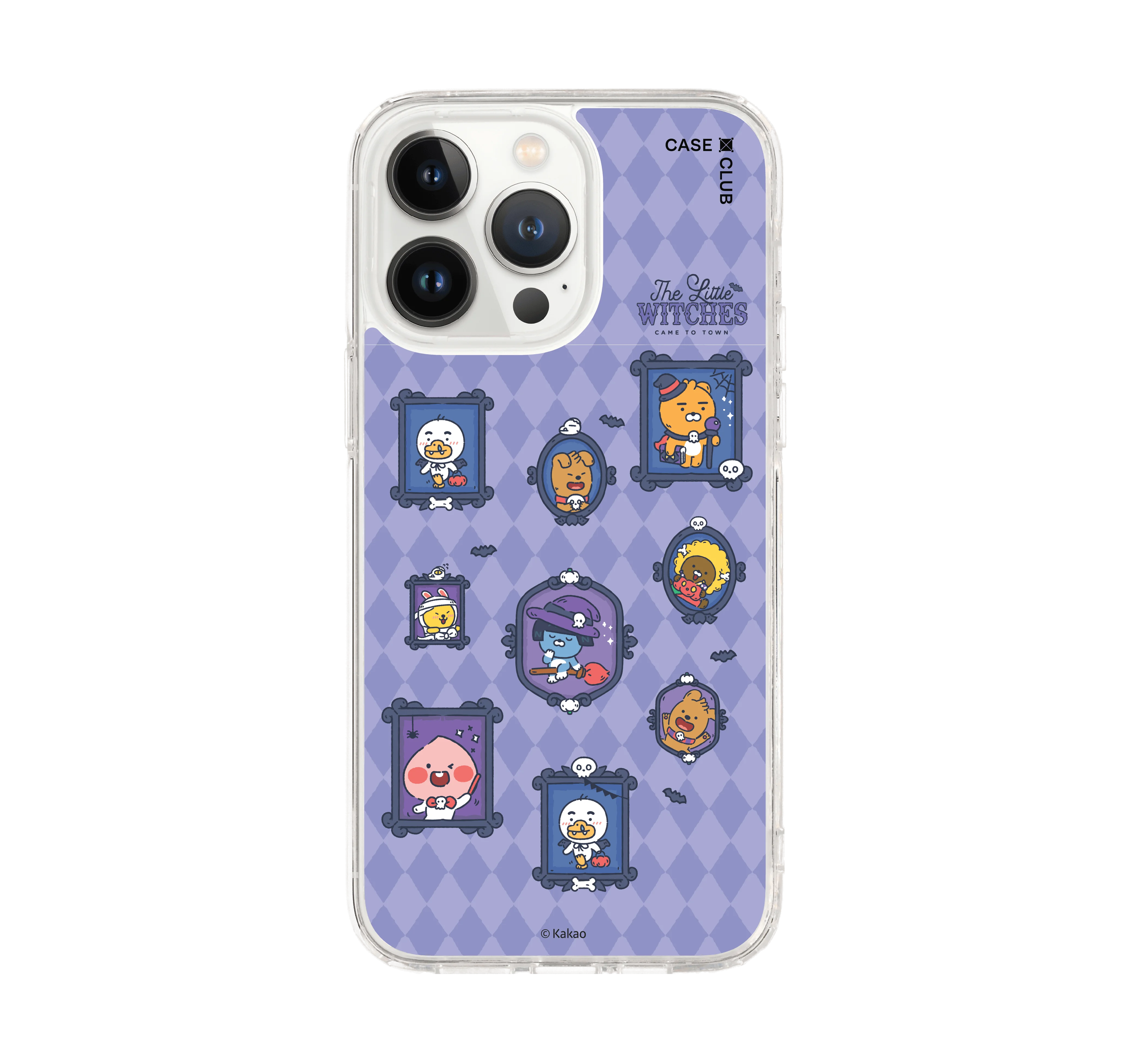 เคสใส iphone 14 pro max kakao the witches